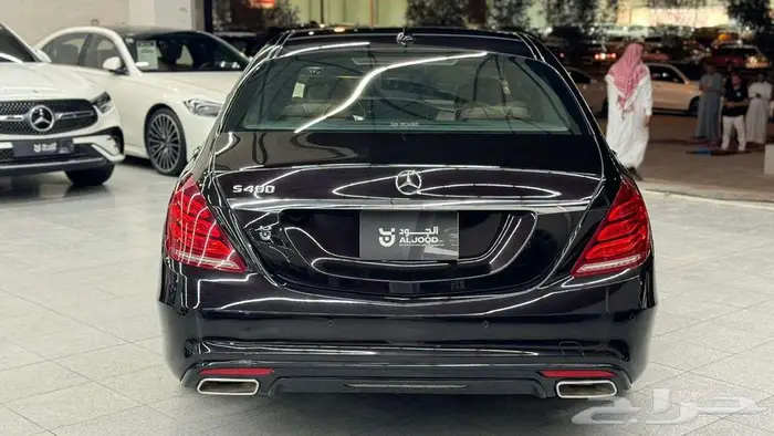 2015مرسيدس اس400 MERCEDES S 4