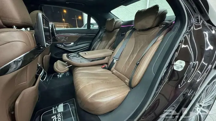 2015مرسيدس اس400 MERCEDES S 10