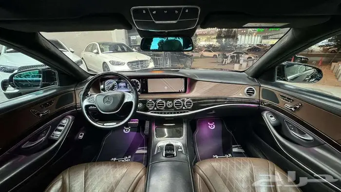 2015مرسيدس اس400 MERCEDES S 7