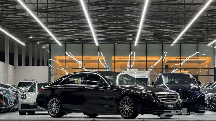 2015مرسيدس اس400 MERCEDES S 1