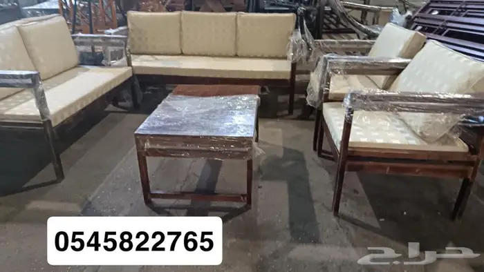 طقم خشب وحديد 10