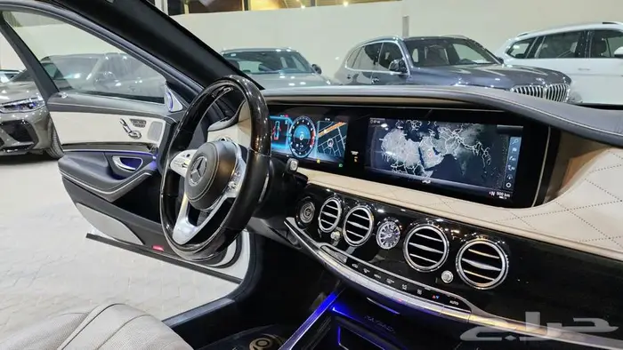 مرسيدس مايباخ 650 2018 10