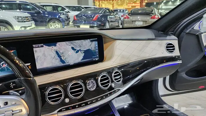 مرسيدس مايباخ 650 2018 19
