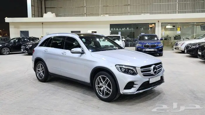مرسديس GLC250 2016 2