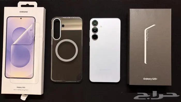 سامسونج جالاكسي S25 Plus لون ازرق ثلجي 5