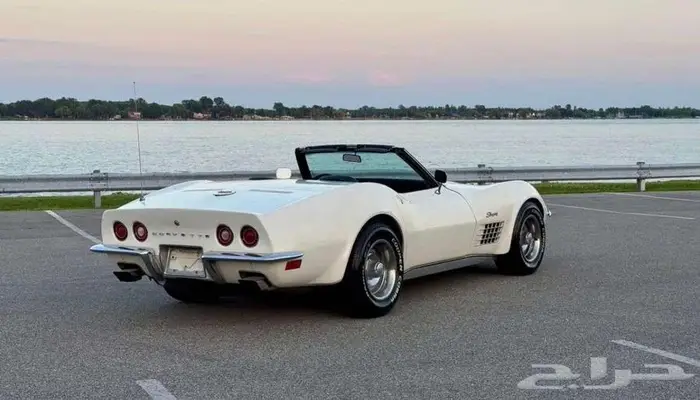 للبيع كورفيت موديل1971 Chevrolet corvette 7