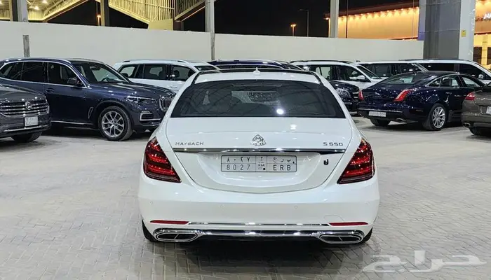 مرسيدس مايباخ 650 2018 6
