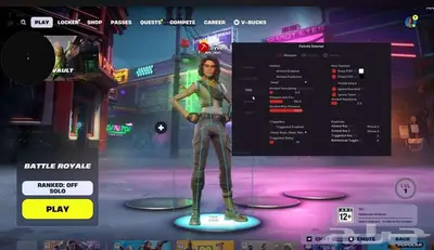 هاك فورت نايت - Cheting fortnite index