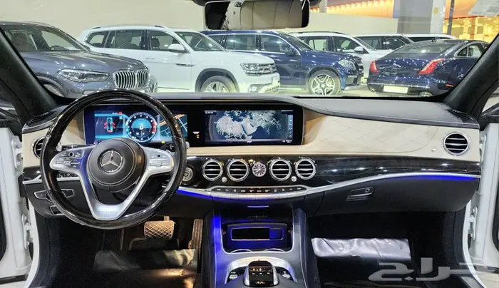 مرسيدس مايباخ 650 2018 14