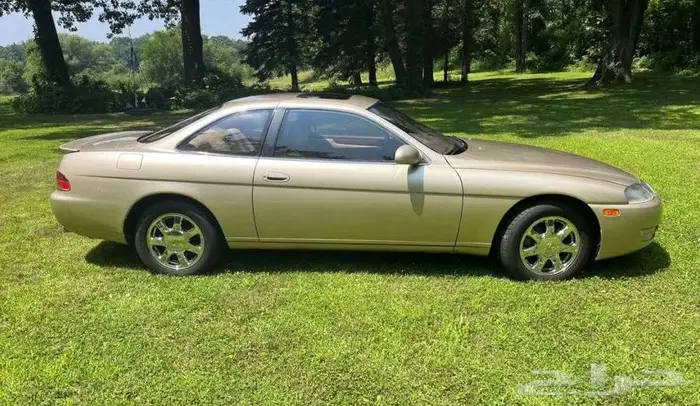 للبيع لكزس SC400 موديل 1996 Lexus sc400 4
