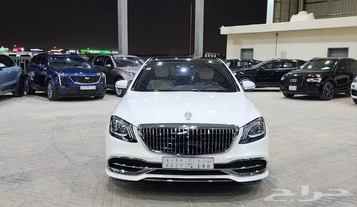 مرسيدس مايباخ 650 2018 1