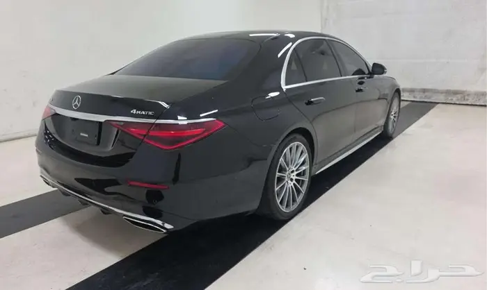 2021 Mercedes-Benz S 580 4MATIC Sedan 6