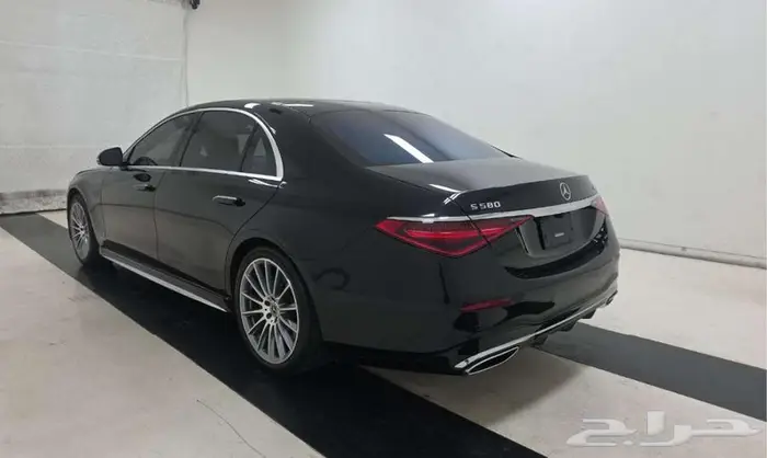 2021 Mercedes-Benz S 580 4MATIC Sedan 4
