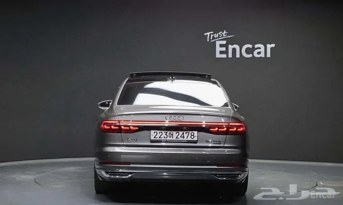 اودي A8 TFSI quattro LWB 2021 - وارد كوريا 2