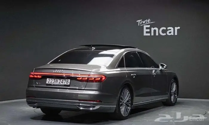 اودي A8 TFSI quattro LWB 2021 - وارد كوريا 3