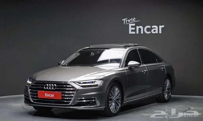 اودي A8 TFSI quattro LWB 2021 - وارد كوريا 1