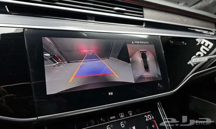 اودي A8 TFSI quattro LWB 2021 - وارد كوريا 4
