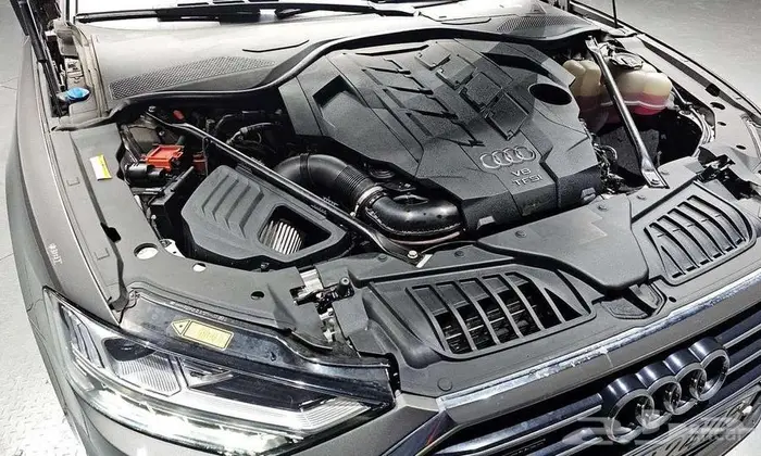 اودي A8 TFSI quattro LWB 2021 - وارد كوريا 6