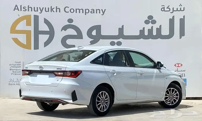 تويوتا يارس Y موديل 2023 3