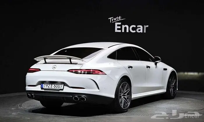 مرسيدس AMG GT 43 4MATIC 2022 - وارد كوريا 2