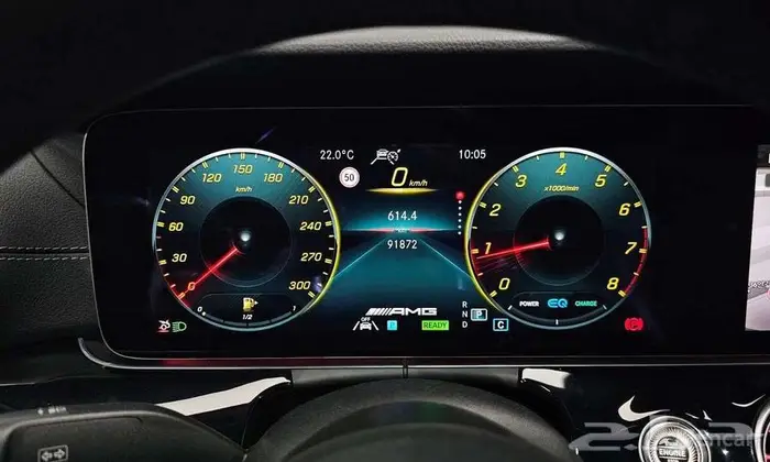 مرسيدس AMG GT 43 4MATIC 2022 - وارد كوريا 10
