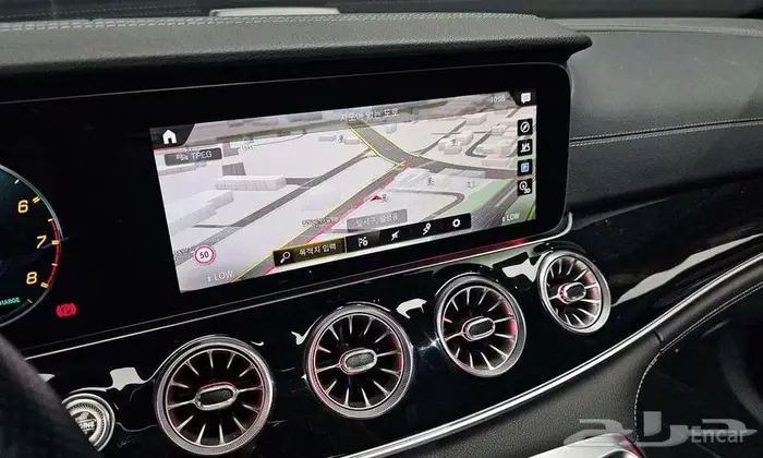 مرسيدس AMG GT 43 4MATIC 2022 - وارد كوريا 13