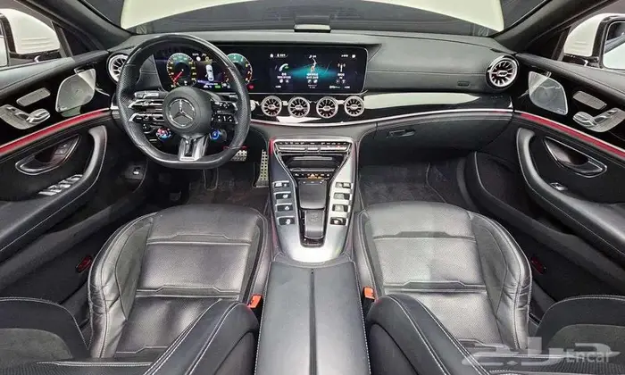 مرسيدس AMG GT 43 4MATIC 2022 - وارد كوريا 15