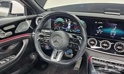 مرسيدس AMG GT 43 4MATIC 2022 - وارد كوريا index