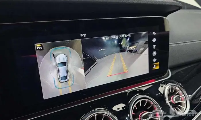 مرسيدس AMG GT 43 4MATIC 2022 - وارد كوريا 11