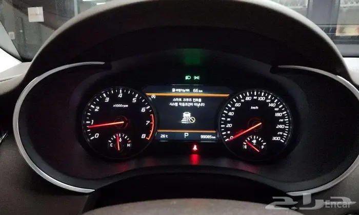 كيا ستينجر Meister 2.5 Masters 2022 14