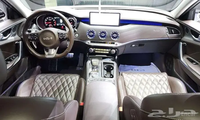 كيا ستينجر Meister 2.5 Masters 2022 13