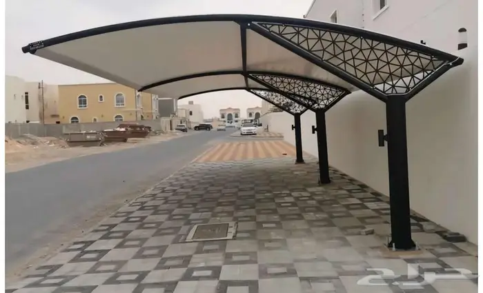 تركيب مظلة سيارة جدبدة ورخيصة بالجنوب 28