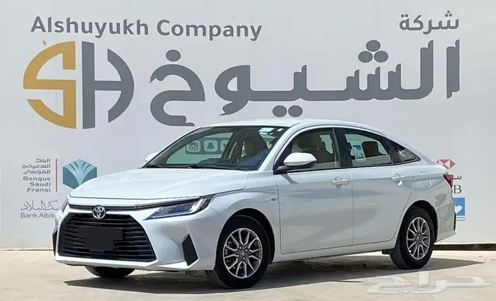 تويوتا يارس Y موديل 2023 2