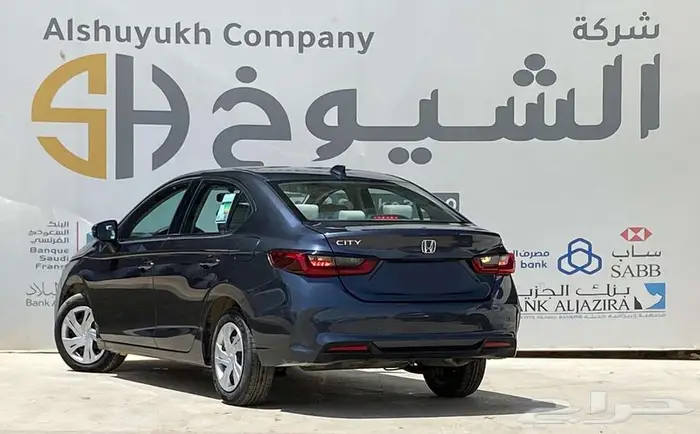 هوندا سيتي موديل 2024 5