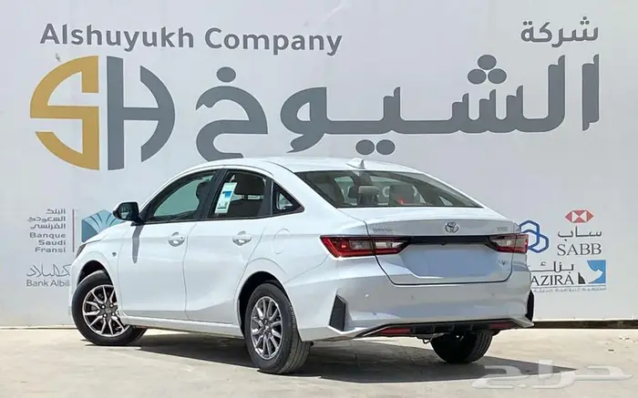 تويوتا يارس Y موديل 2023 5