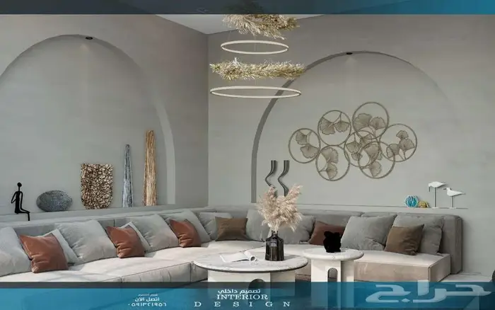 كاونتر تصميم داخلي بوثات مسارح تصميم بوث معارض سبا صالون SPA 45