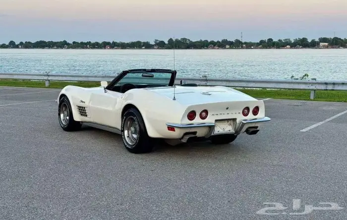 للبيع كورفيت موديل1971 Chevrolet corvette 3