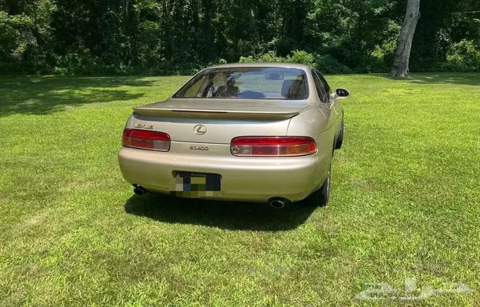 للبيع لكزس SC400 موديل 1996 Lexus sc400 3