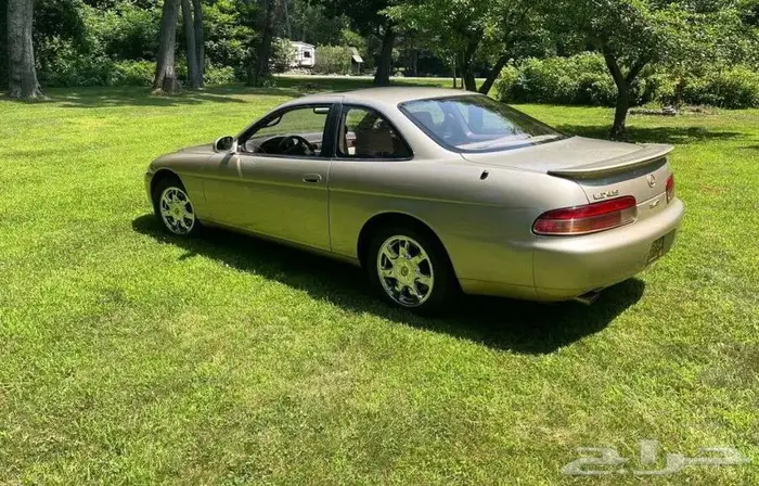 للبيع لكزس SC400 موديل 1996 Lexus sc400 5