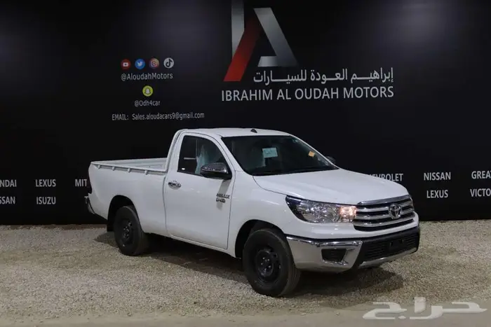 تويوتا هايلوكس غمارة ديزل 2025 - عرض الإنماء - بدون فوائد 10