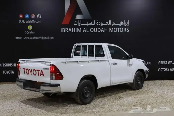 تويوتا هايلوكس غمارة ديزل 2025 - عرض الإنماء - بدون فوائد 12