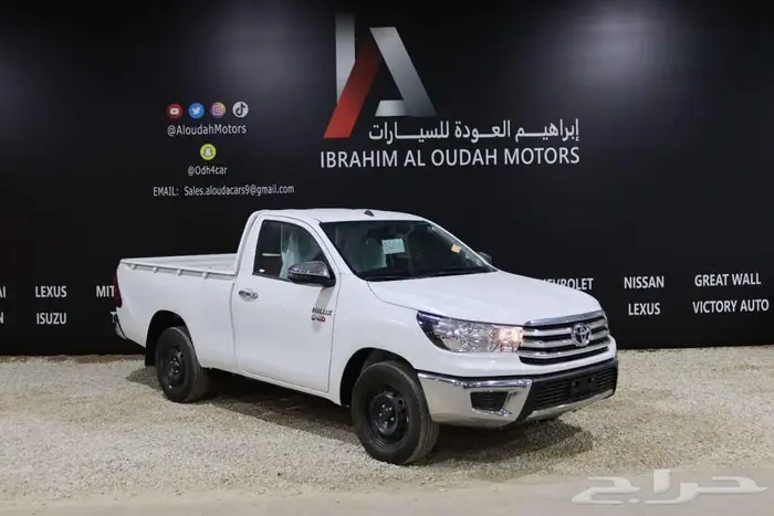 تويوتا هايلوكس غمارة ديزل 2025 - عرض الإنماء - بدون فوائد 16