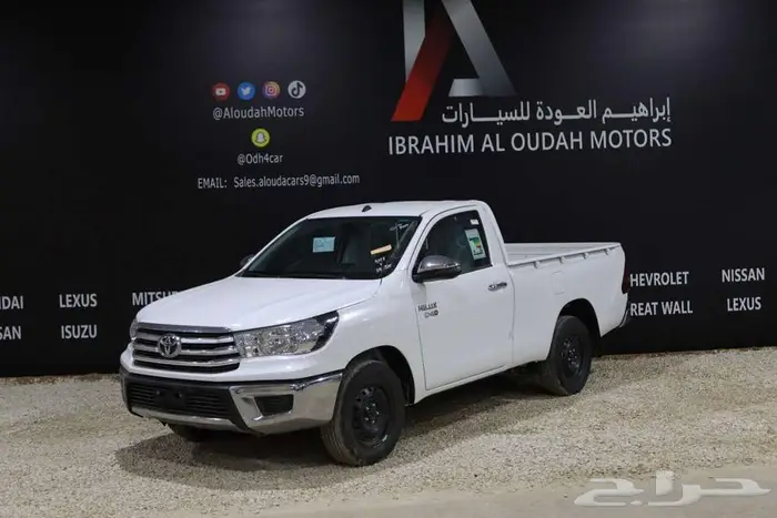 تويوتا هايلوكس غمارة ديزل 2025 - عرض الإنماء - بدون فوائد 3
