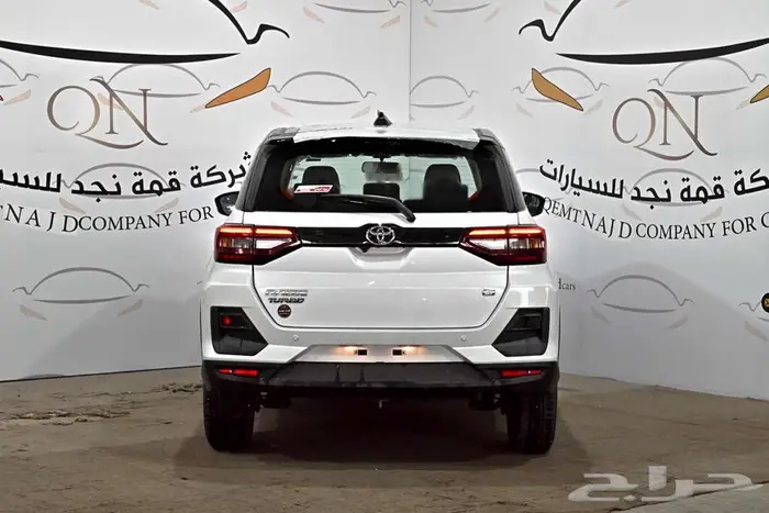 تويوتا رايز XLE و لمتيد بنزين تماتيك موديل 2026 2