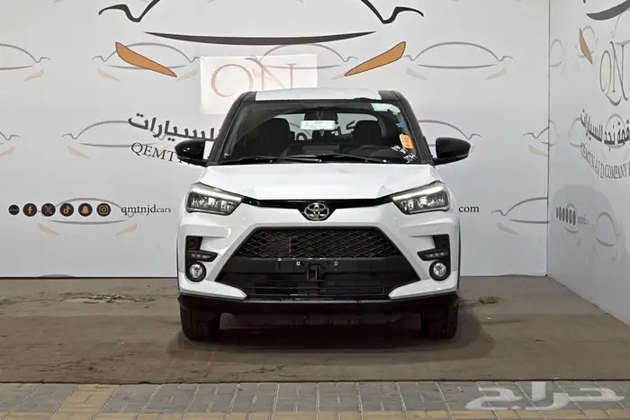 تويوتا رايز XLE و لمتيد بنزين تماتيك موديل 2026 1