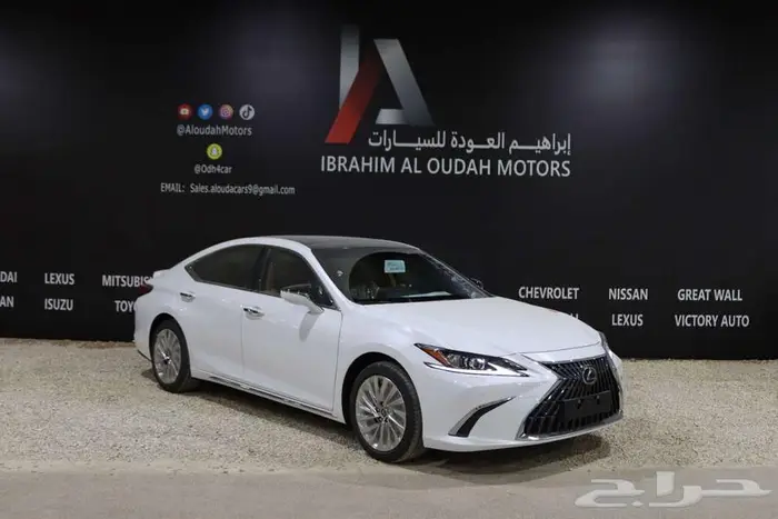 لكزس ES350 CC بنزين 2025 - كاش و أقساط 3