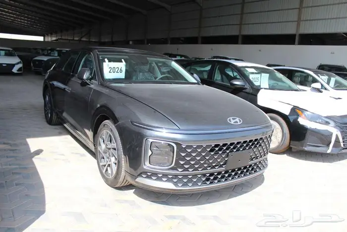 هونداي ازيرا كلاسك لون رمادي سماوي موديل 2026 1