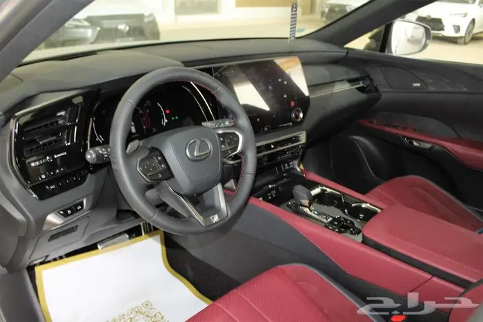 لكزس - RX350 F Sport اديشن - 2025 - فل كامل 5