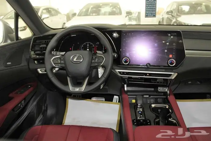 لكزس - RX350 F Sport اديشن - 2025 - فل كامل 12
