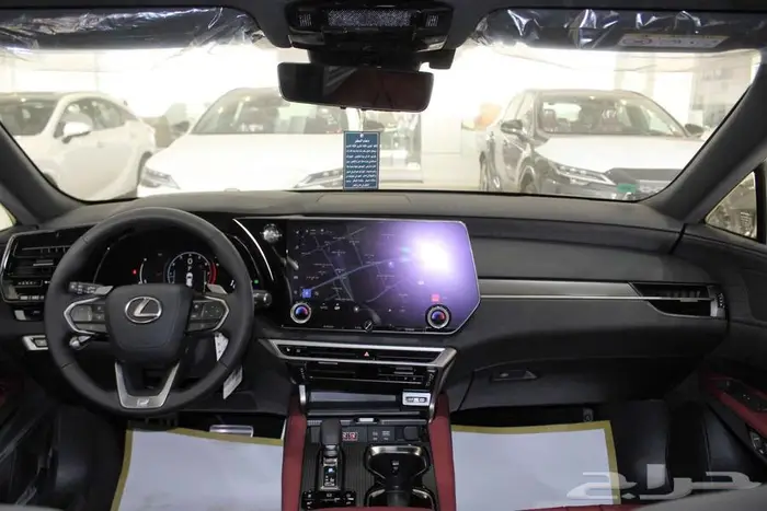 لكزس - RX350 F Sport اديشن - 2025 - فل كامل 4